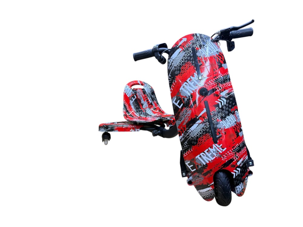 RYDER STAR  RS-R1 Red Extreme Grafiti