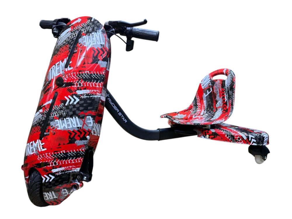 RYDER STAR  RS-R1 Red Extreme Grafiti