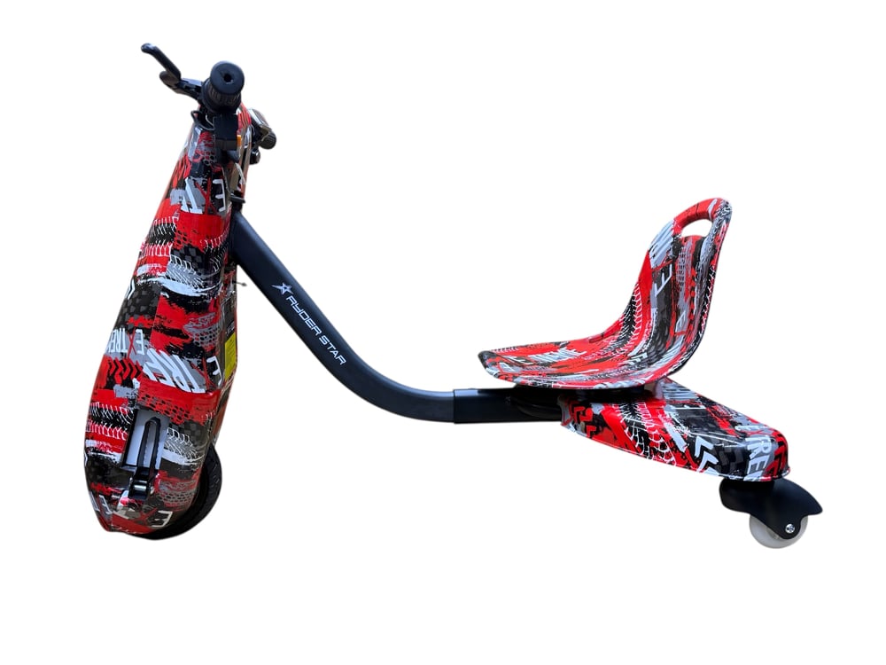 RYDER STAR  RS-R1 Red Extreme Grafiti