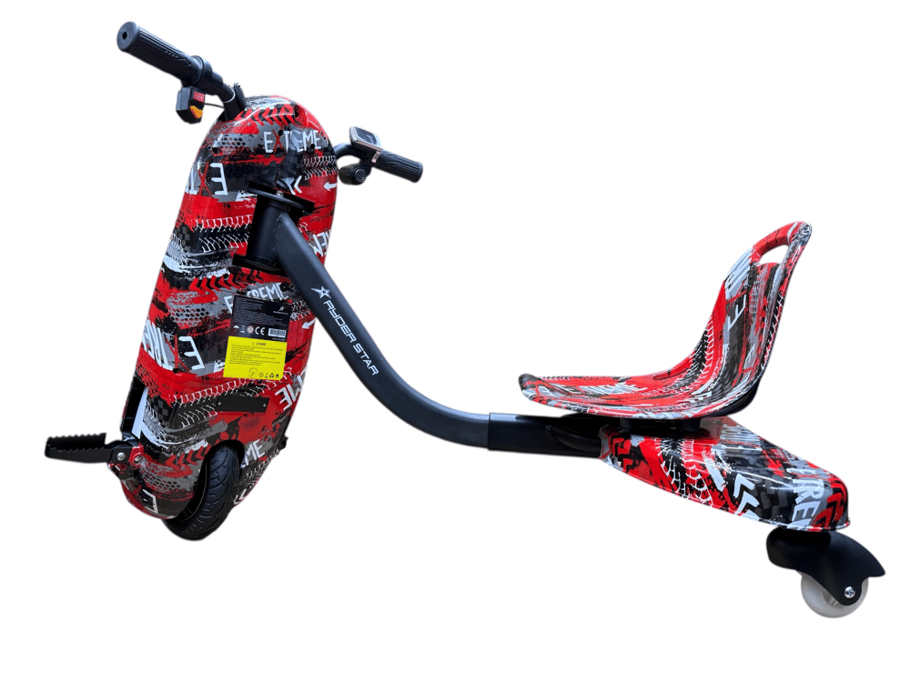 RYDER STAR  RS-R1 Red Extreme Grafiti
