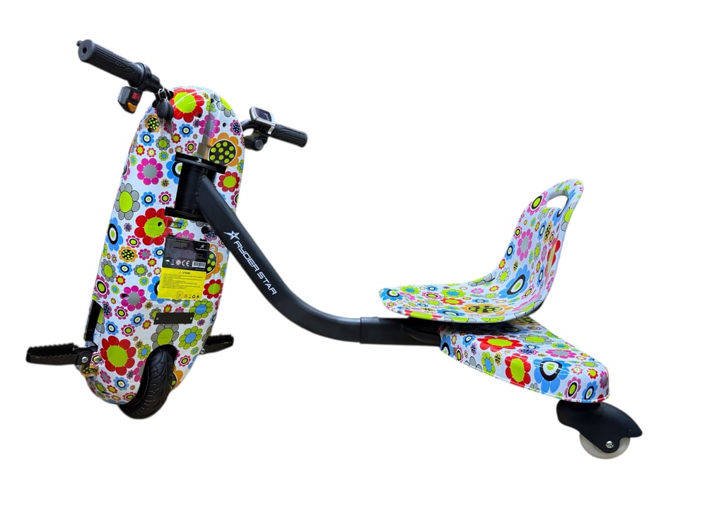 RYDER STAR RS-R1 Sun Flower Grafiti