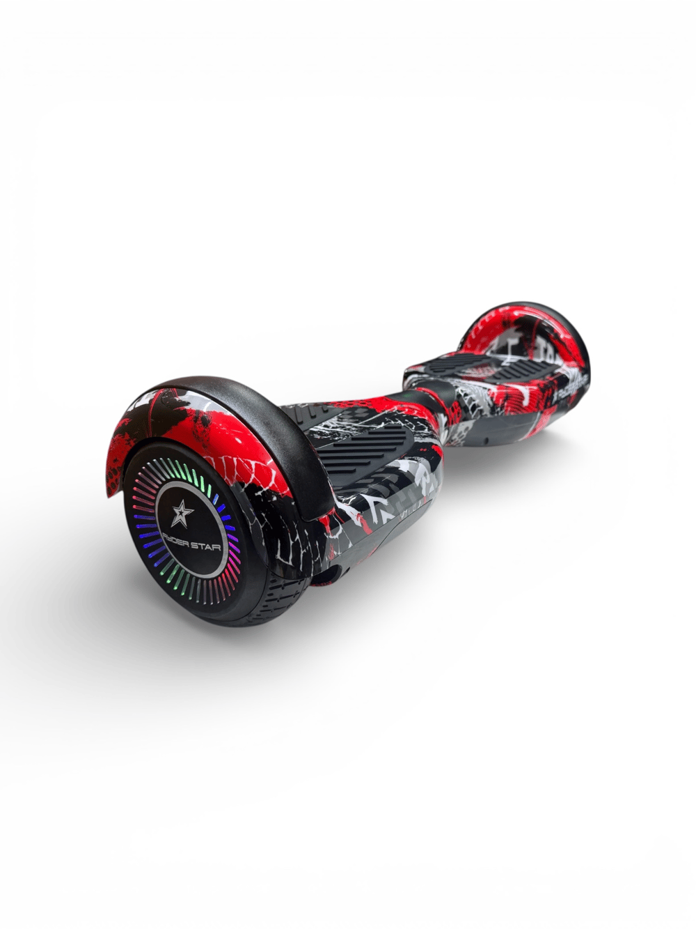 RYDER STAR RS-S5 Red Extreme Grafiti