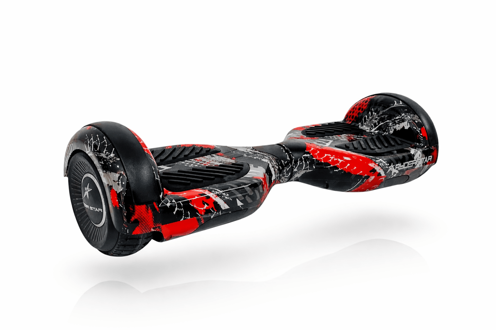 RYDER STAR RS-S5 Red Extreme Grafiti