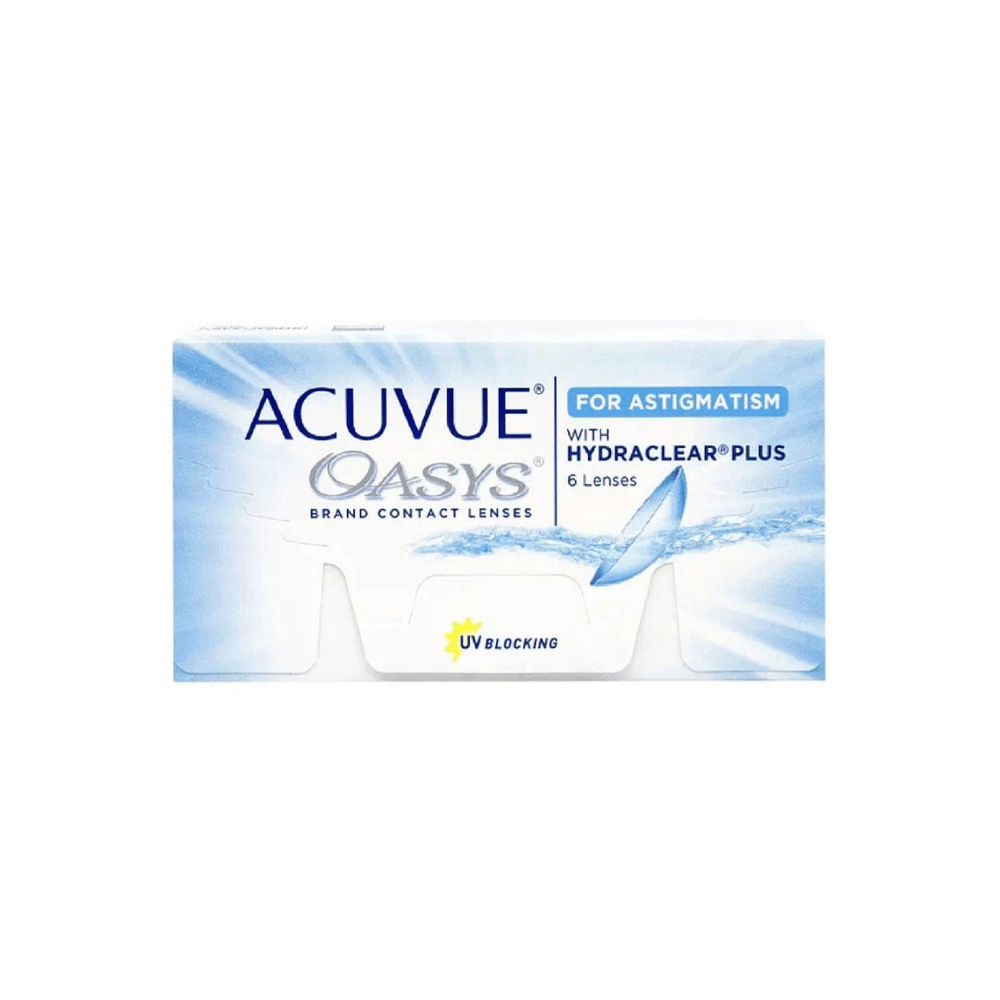 Acuvue Oasys For Astigmatism