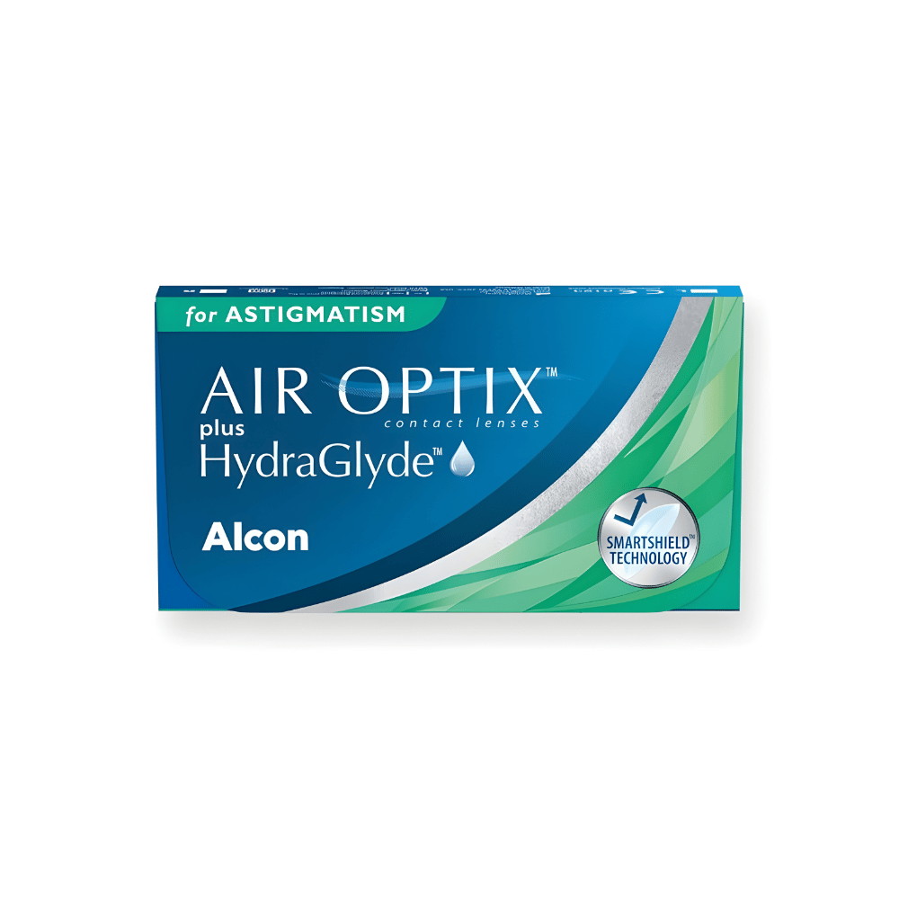 Air Optix For Hydraglyde Astigmatism