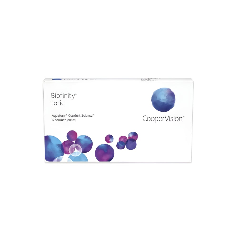 Biofinity Toric Lens