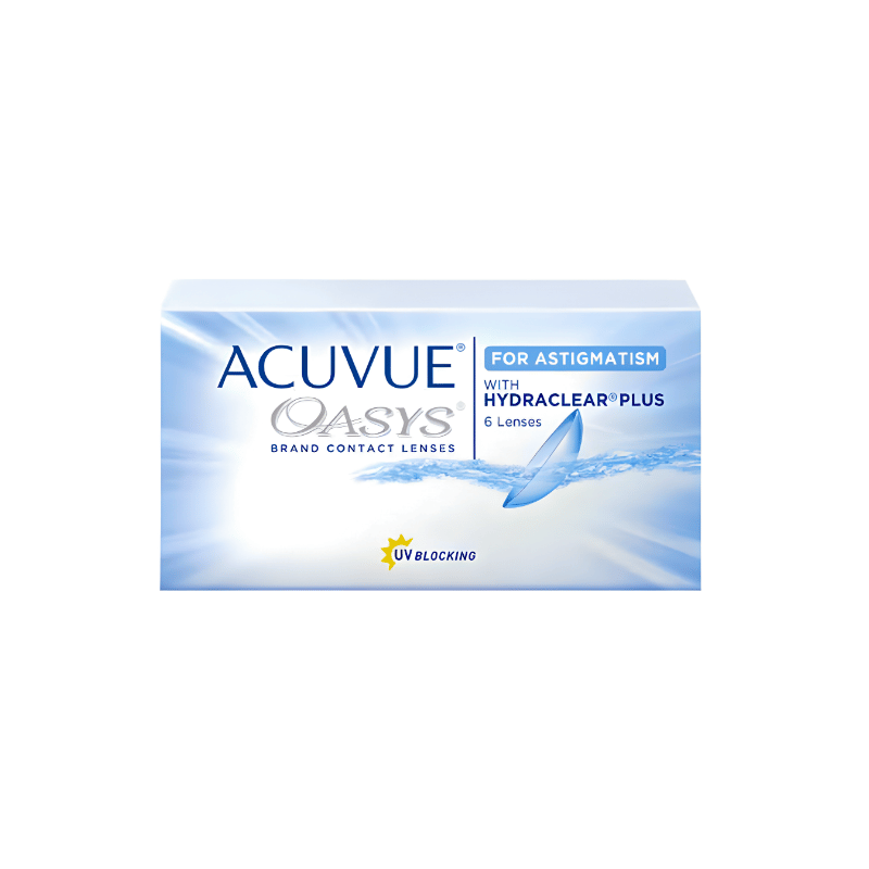 Acuvue Oasys For Astigmatism