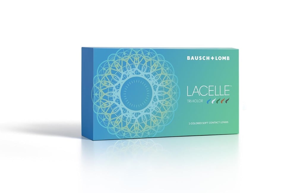 Lacelle renkli lens numaralı
