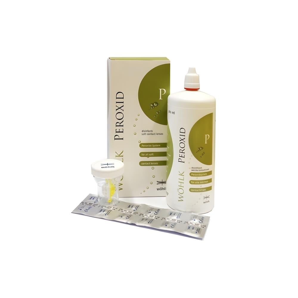 Wöhlk Peroxıd 360 ml Sert Lens Solüsyonu