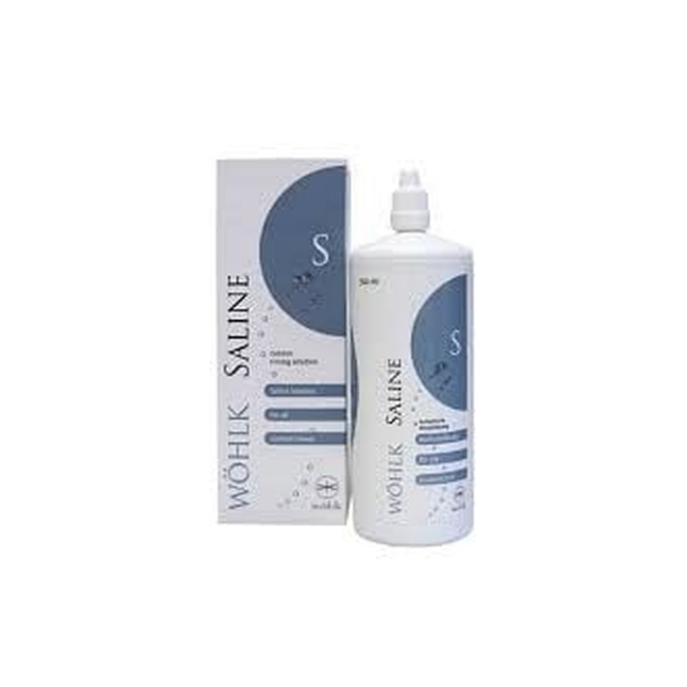 Wöhlk Saline 360 ml Sert Lens Solüsyonu