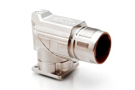 MB5RJN0902 9 Position 90° Rotatable Receptacle, Checkmate™, Large Flange(28.0x28.0)