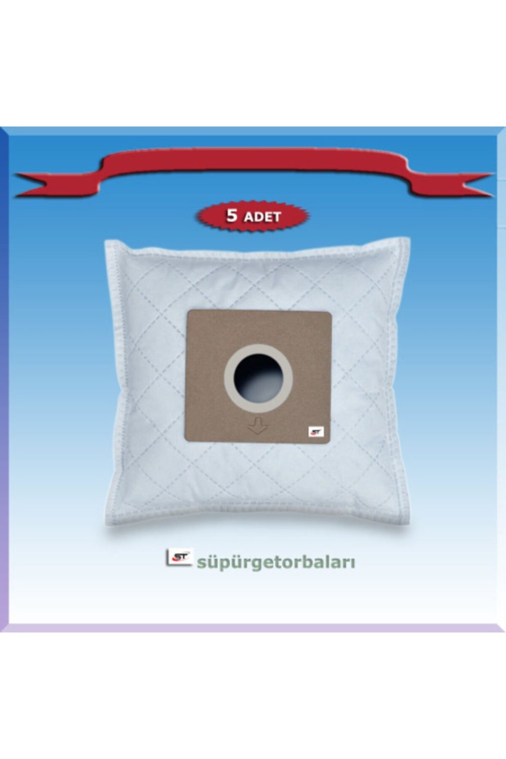 Bks 2240 C Süpürge Toz Torbası 5 Adet 204420