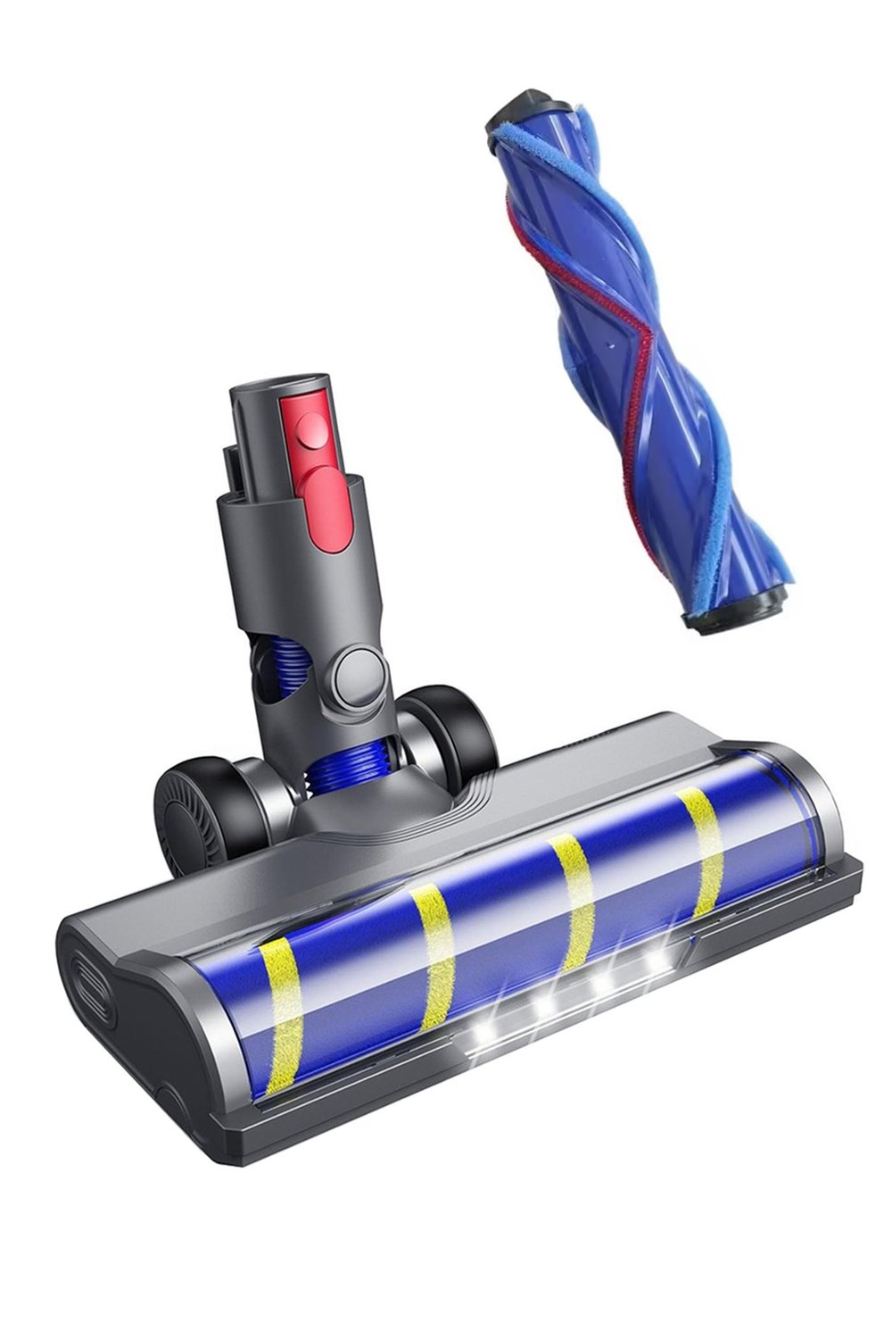 Dyson V 7/ V 8/ V 10/ V 11/ V 15 Uyumlu Led Işıklı Turbo Emici Başlık