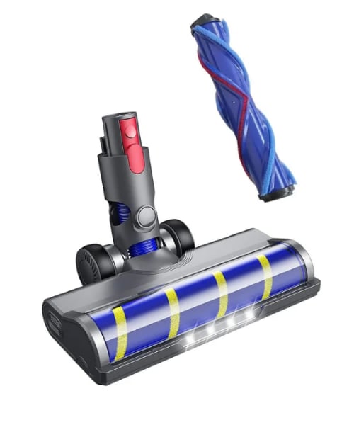 Dyson V12 Uyumlu Led Işıklı Turbo Emici Başlık