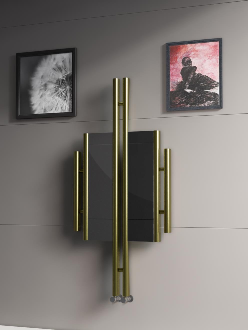 DUALİS 1200 ÇELİK DEKORATİF RADYATÖR
