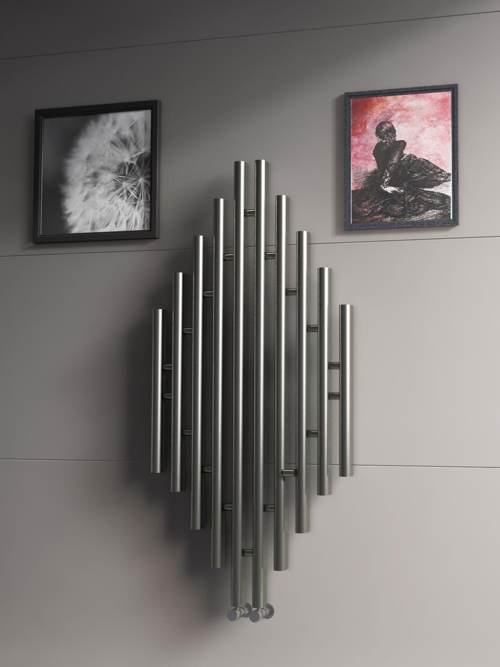MONOLITH 1200 ÇELİK DEKORATİF RADYATÖR