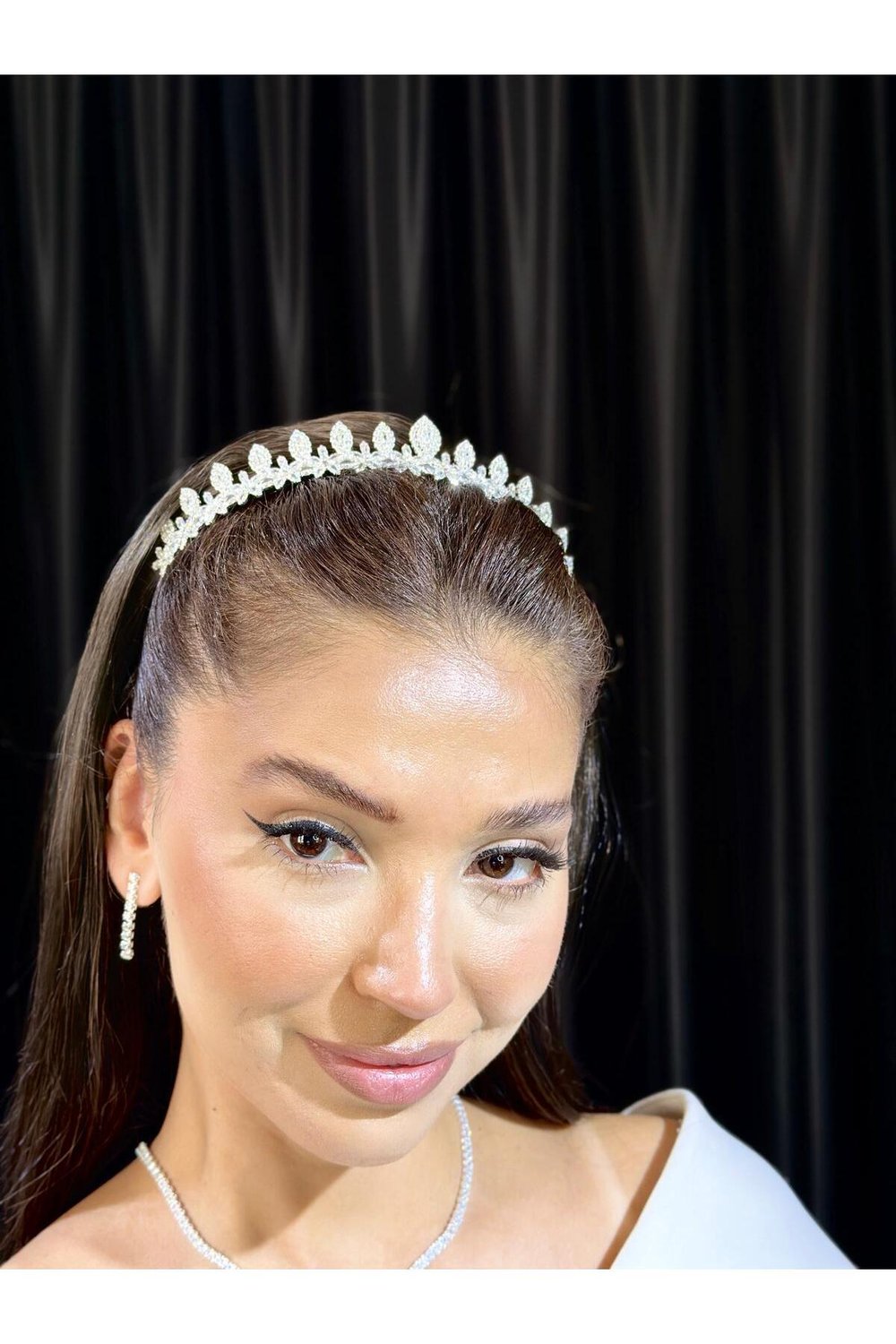 Thalia Model Zirkon Taç