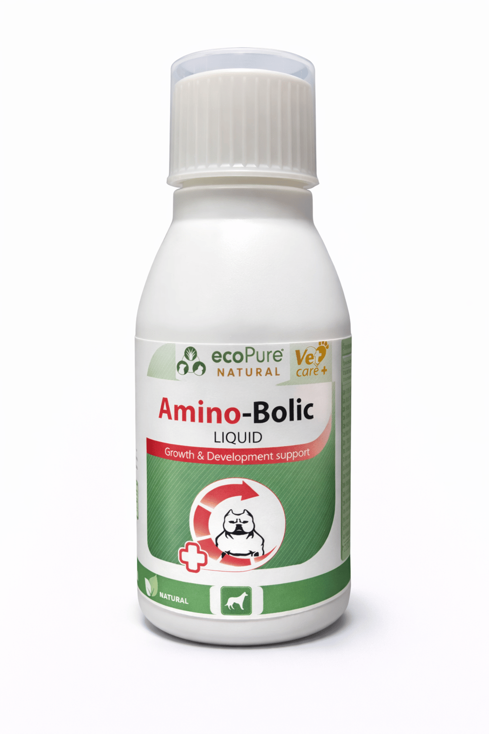 Amino-Bolic® Liquid Aminoasit Takviyesi Dog 120ml