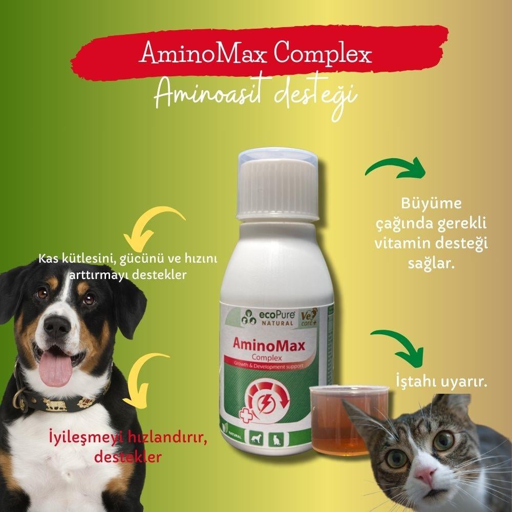 AminoMax® Liquid Aminoasit Takviyesi Dog & Cat 100ml