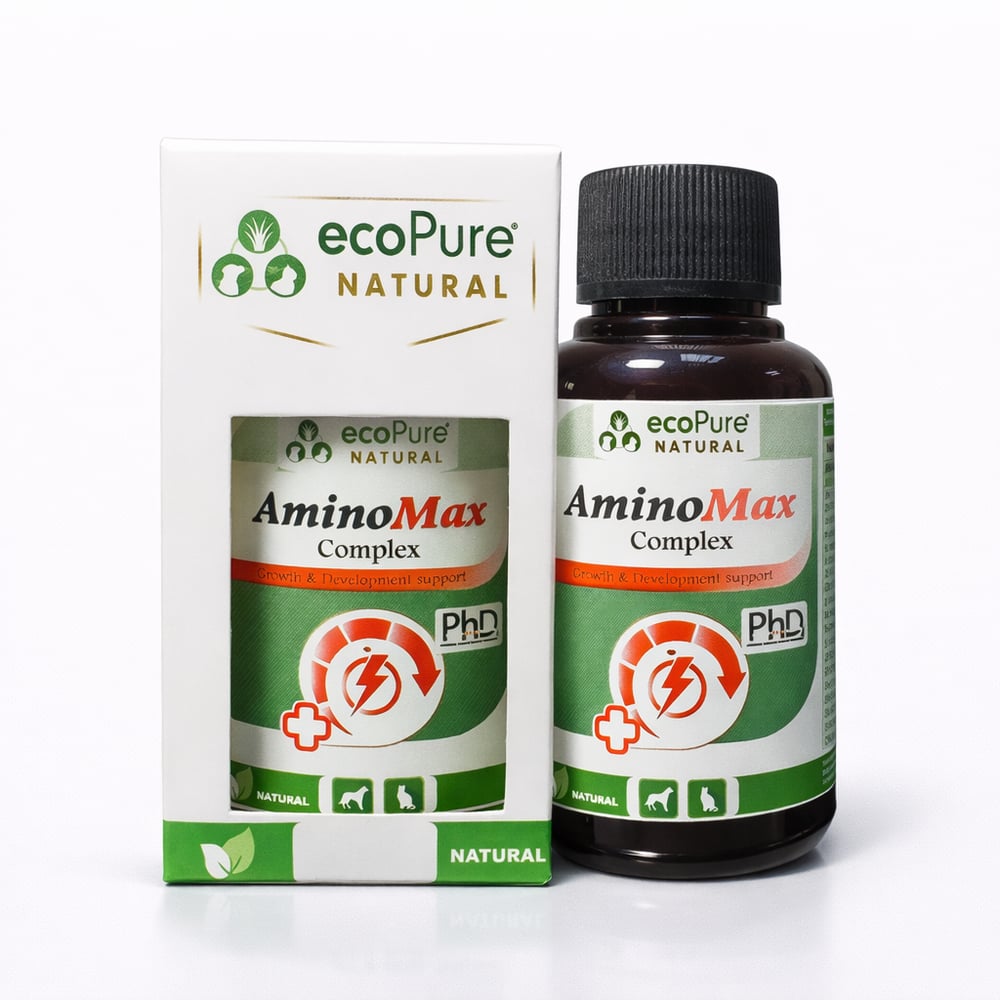 AminoMax®Liquid aminoasit takviyesi Dog & Cat 40ml