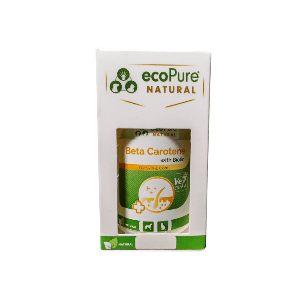 Beta carotene & Biotin® Powder Kedi & Köpek Deri - Tüy Bakım Desteği 