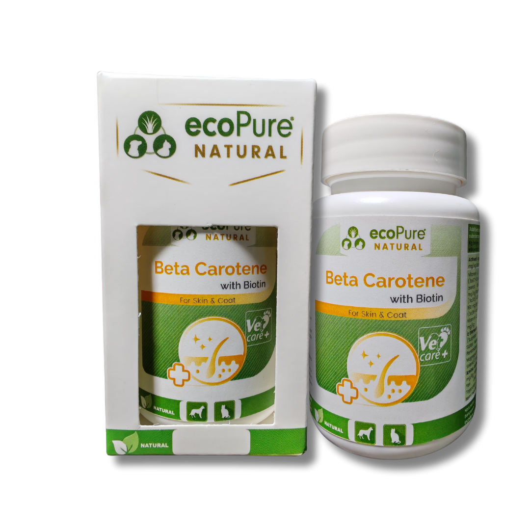 Beta carotene & Biotin® Powder Cat & Dog 50g