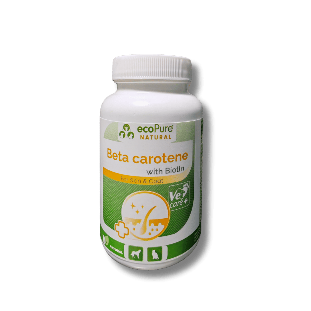 Beta Carotene & Biotin® Powder Kedi ve Köpek için Deri & Tüy Bakım Desteği  90g