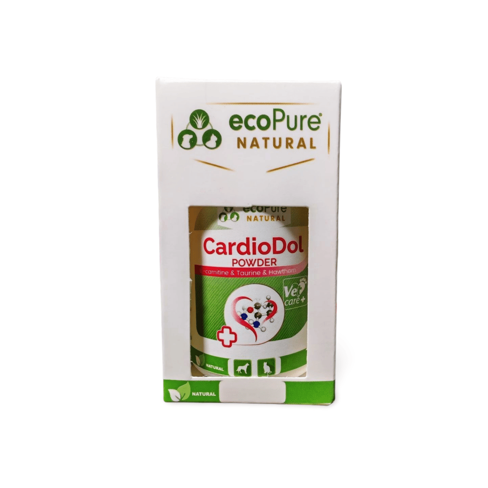 CardioDol Powder Kedi & Köpek Kalp Fonksiyon Desteği 40g