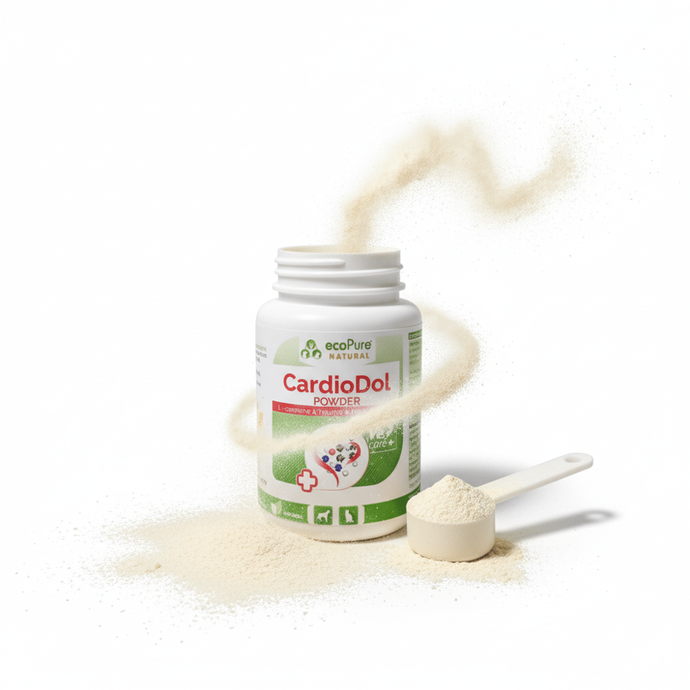 CardioDol Powder Kedi & Köpek Kalp Fonksiyon Desteği 40g