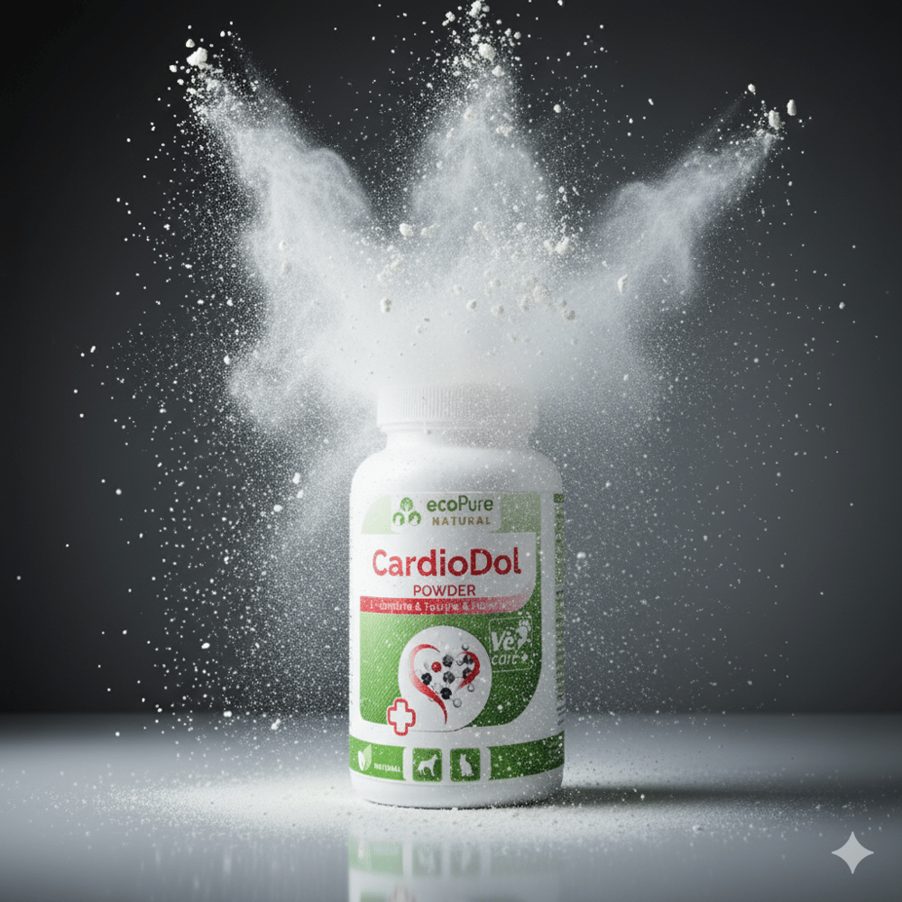 CardioDol Powder Kedi & Köpek Kalp Fonksiyon Desteği 90g