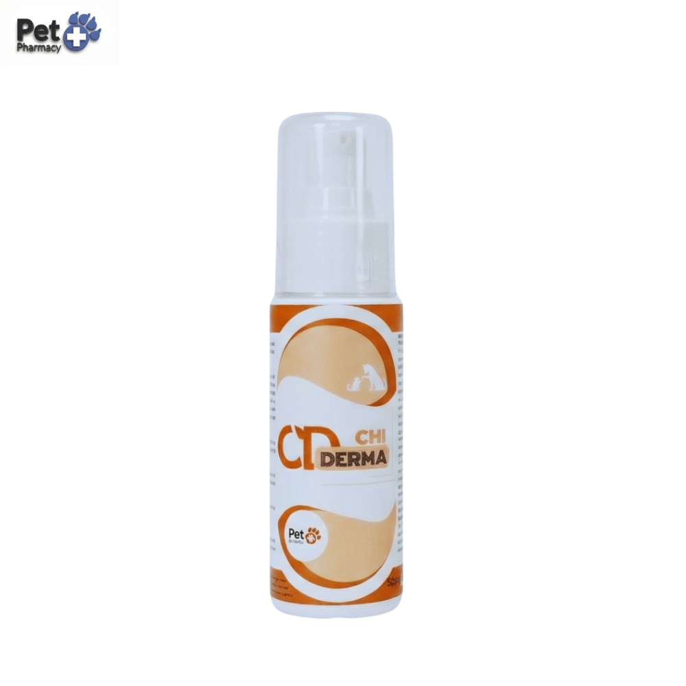 ChiDerma – Kedi & Köpekler İçin Doğal Yara Bakım Jeli