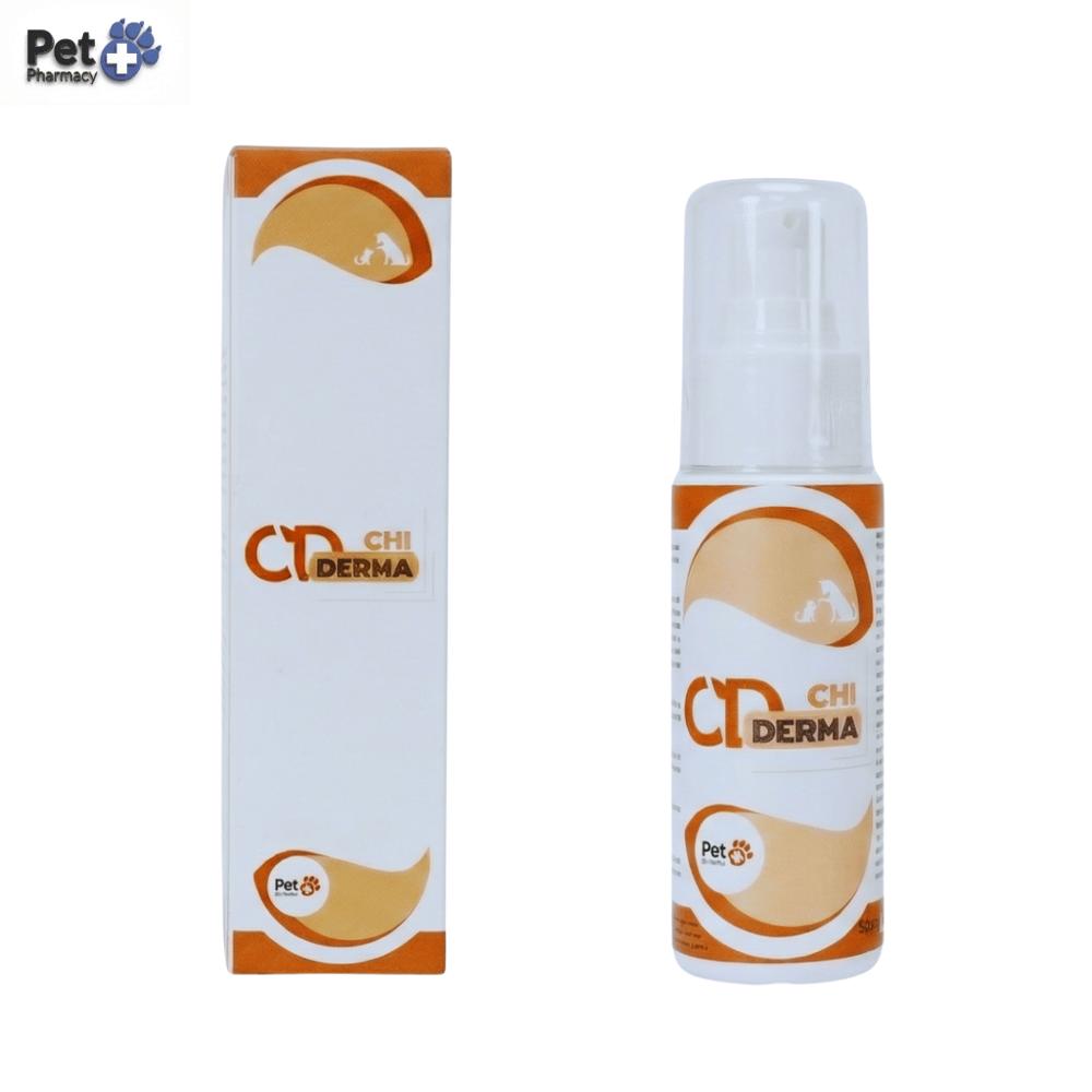 ChiDerma – Kedi & Köpekler İçin Doğal Yara Bakım Jeli