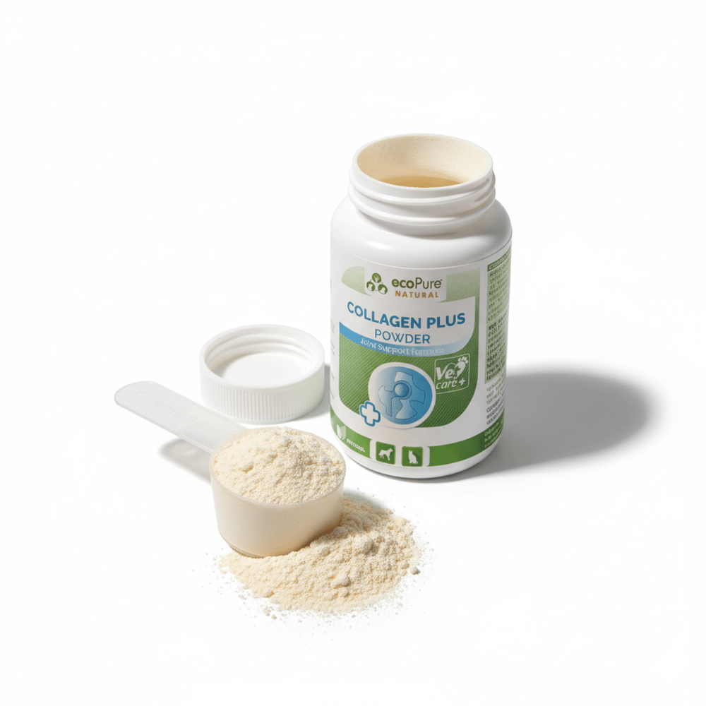 Collagen Plus powder ® Kedi ve Köpekler için Kalça Eklem Desteği  40g