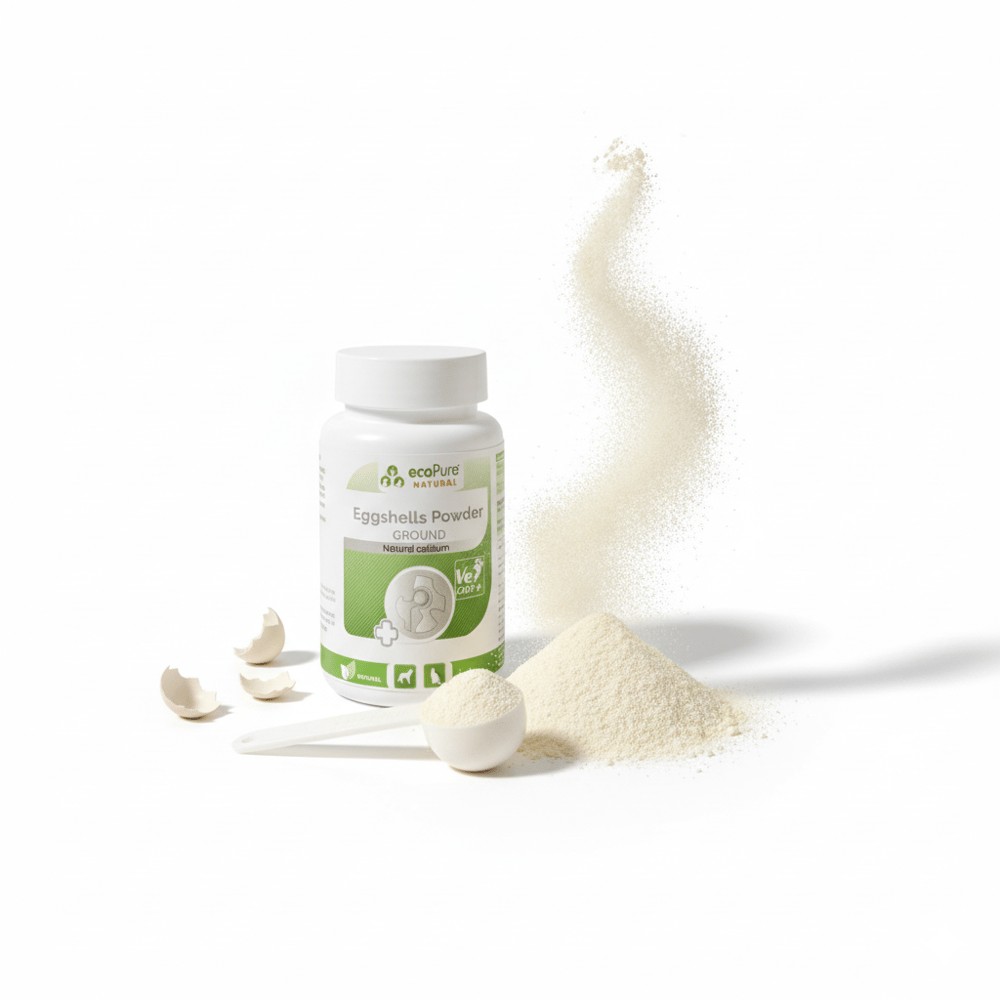 Eggshell Powder® Kedi & Köpek Doğal Kalsiyum Desteği