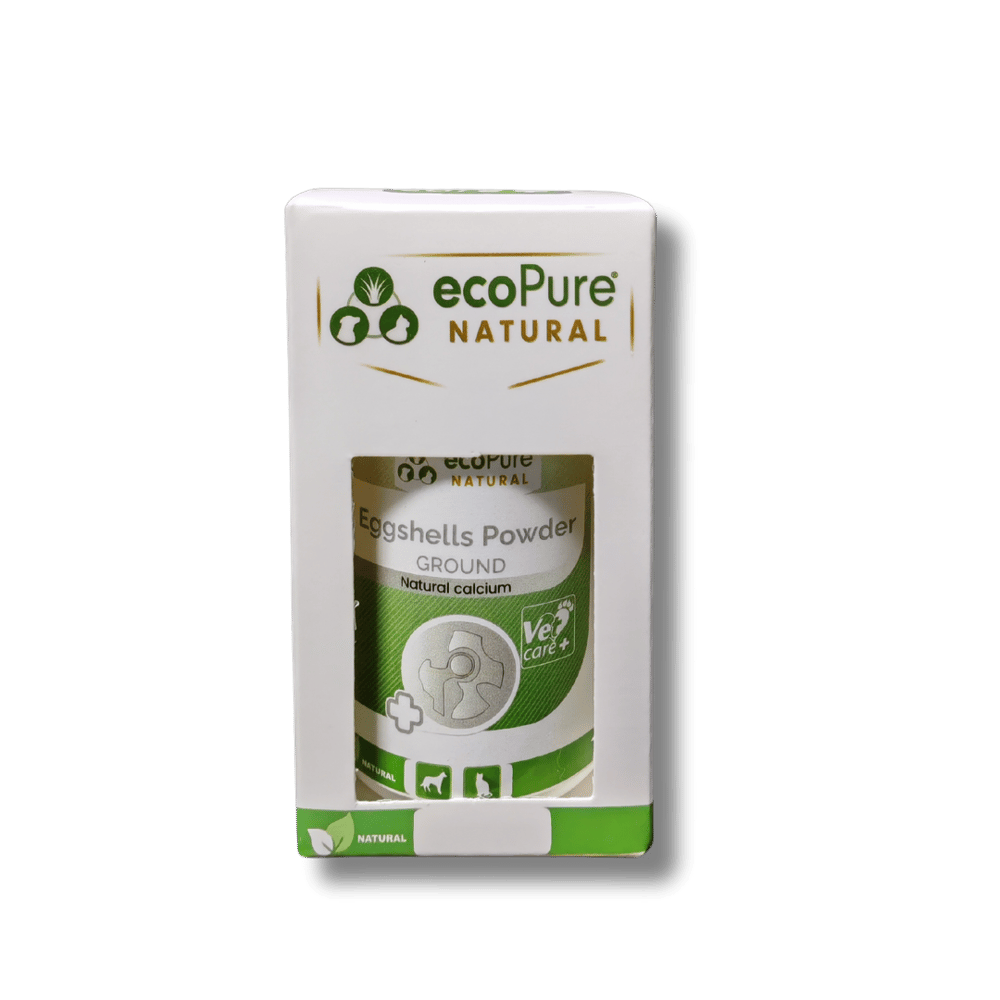 Eggshell Powder® Kedi & Köpek Doğal Kalsiyum Desteği