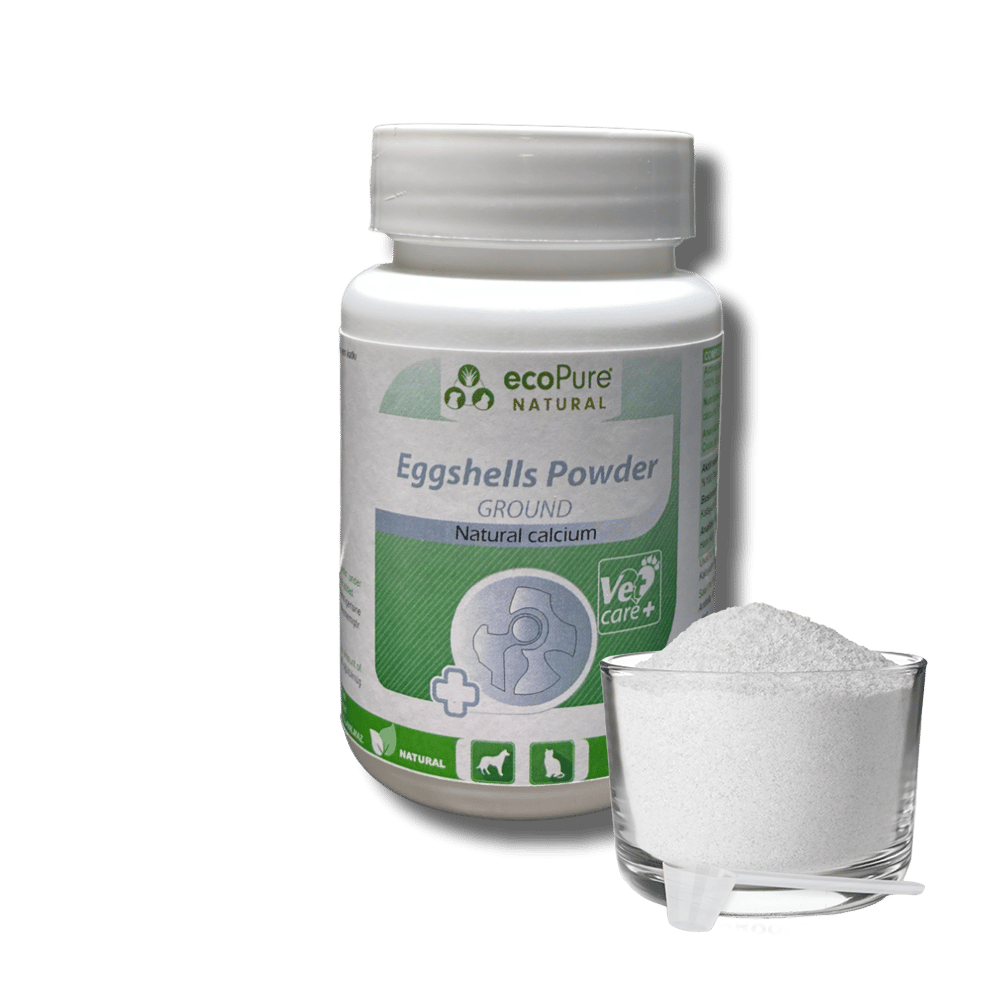 Eggshell Powder® Kedi & Köpek Doğal Kalsiyum Desteği