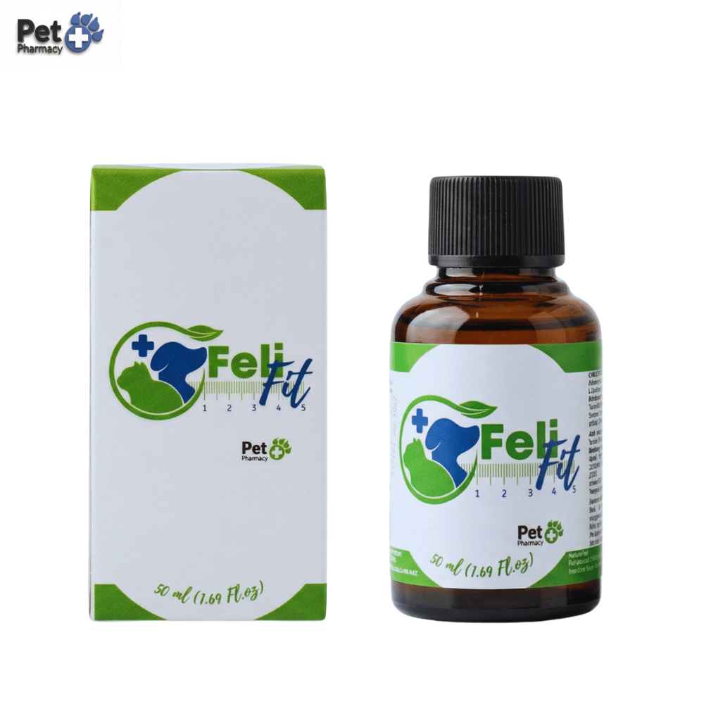 FeliFit – Kedi ve Köpekler İçin L‑Karnitin ve Taurin İçeren Kilo Kontrol Takviyesi