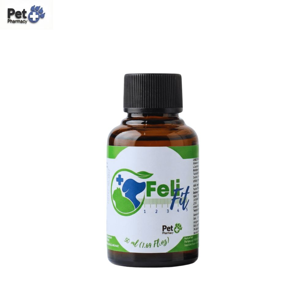 FeliFit – Kedi ve Köpekler İçin L‑Karnitin ve Taurin İçeren Kilo Kontrol Takviyesi