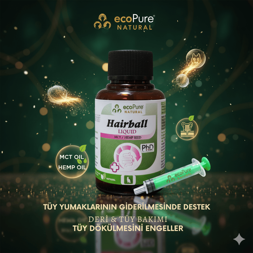 Hairball® Liquid Kedi 50ml