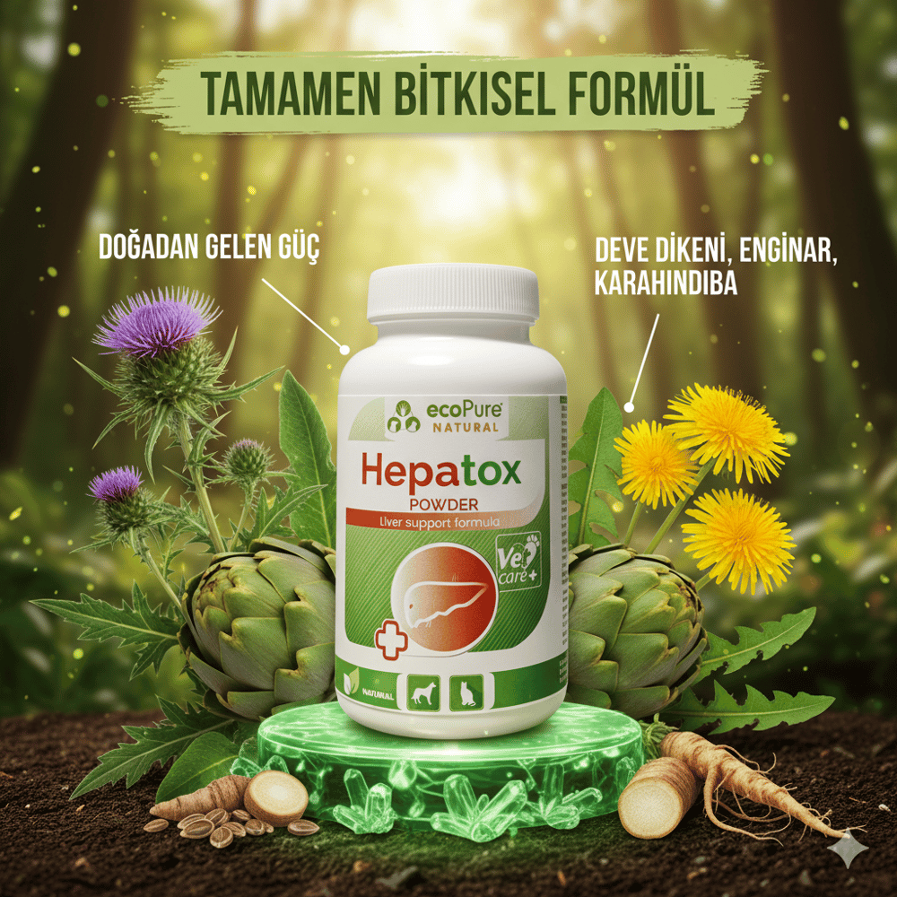Hepatox® Powder Karaciğer desteği  80g