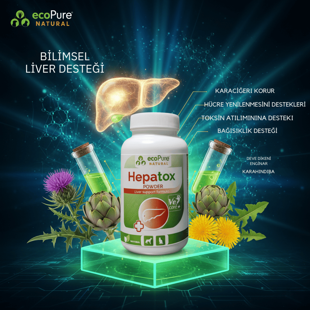 Hepatox® Powder Karaciğer desteği  80g