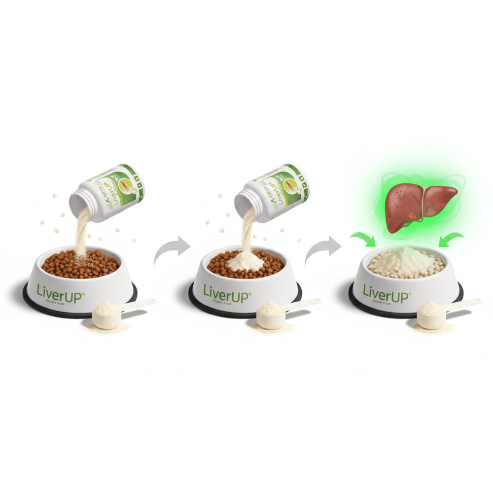 LiverUP® Powder Dog & Cat 40g
