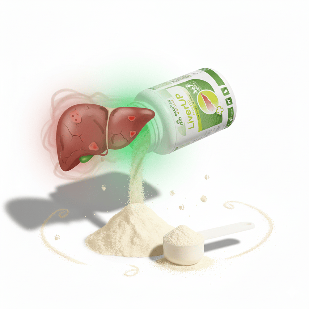 LiverUP® Powder Dog & Cat 40g