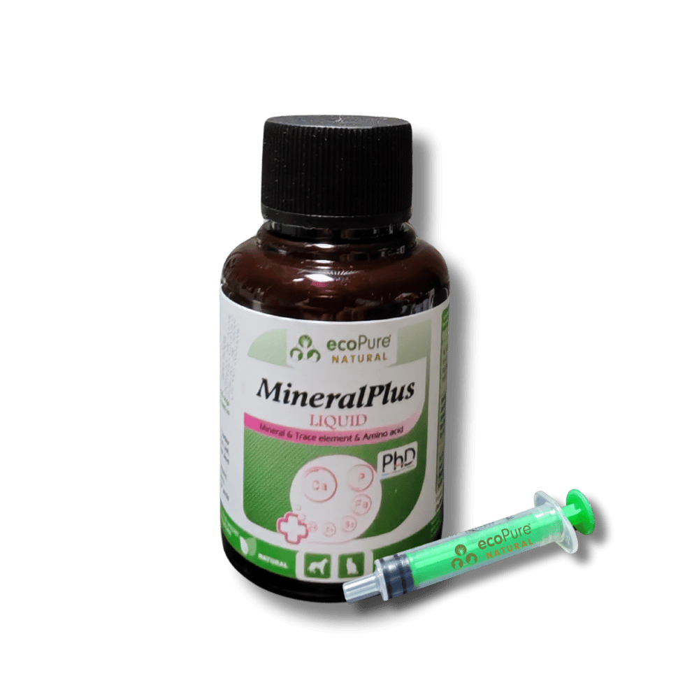 MineralPlus® Liquid Kedi & Köpek Mineral desteği 50ml