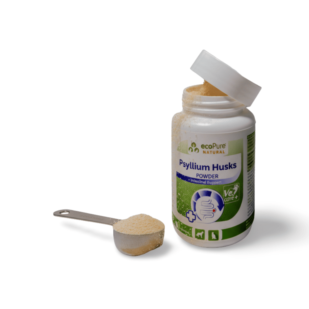Psyllium Husks Powder Karnıyarık Otu Tozu 40g