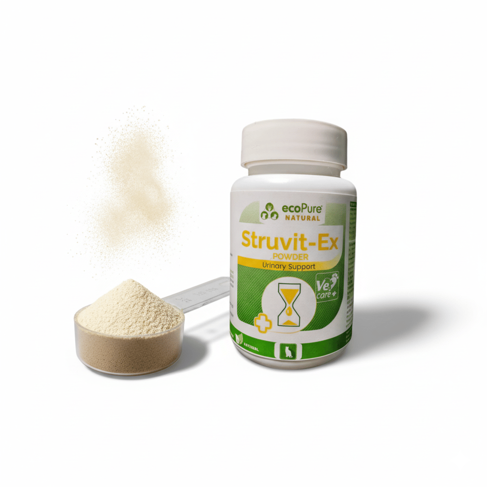 Struvit-Ex Powder® Kedi İdrar Yolu Desteği