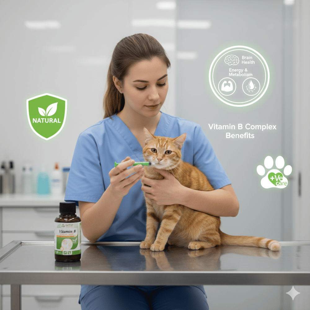 Vitamin B Complex® Liquid Kedi & Köpek