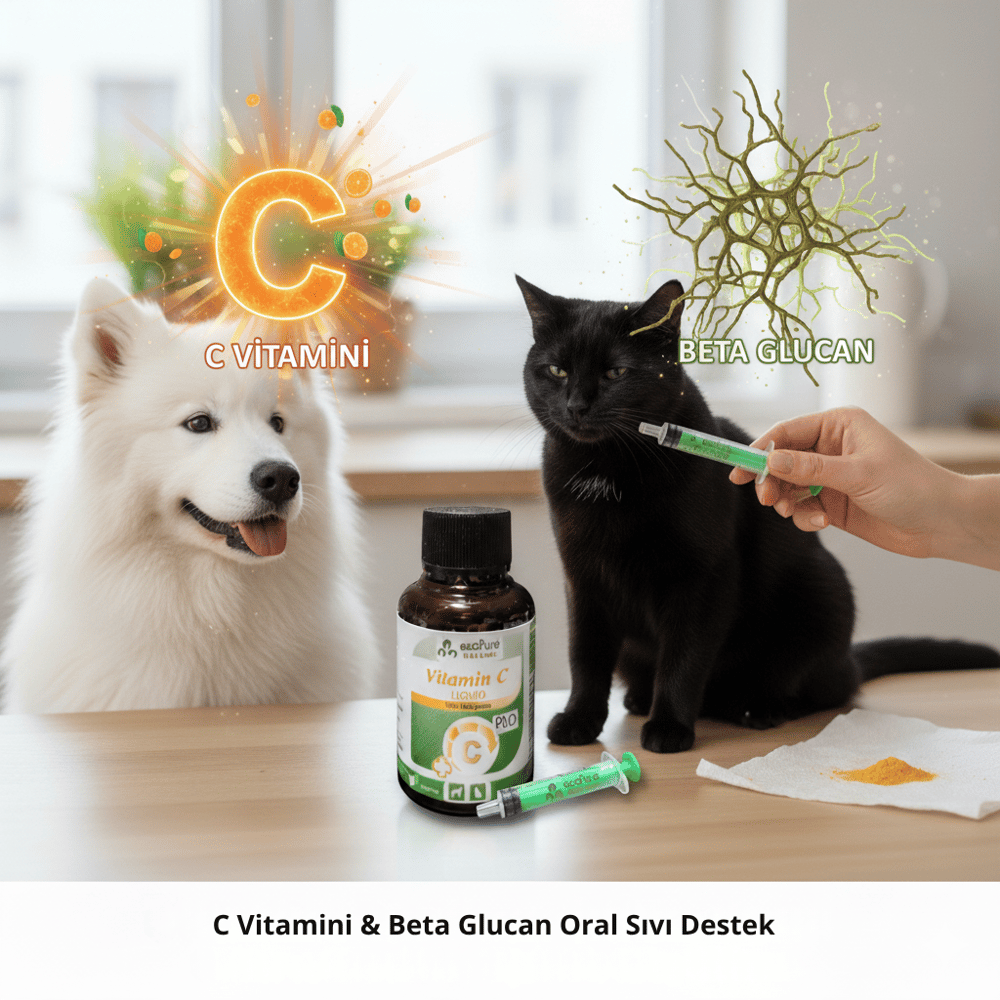 Vitamin C® Liquid C Vitamini & Beta Glucan Desteği 50ml