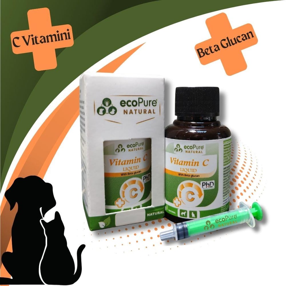Vitamin C® Liquid C Vitamini & Beta Glucan Desteği 50ml
