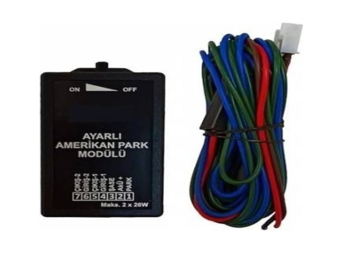 AMERİKAN PARK MODÜL AYARLI